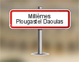 Millièmes à 