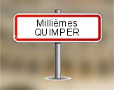 Millièmes à Quimper