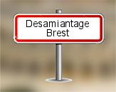 Examen visuel amiante à Brest